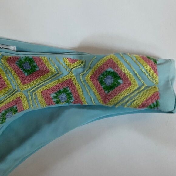Beach Riot Embroidered‎ Bikini Bottom - Picture 6 of 8